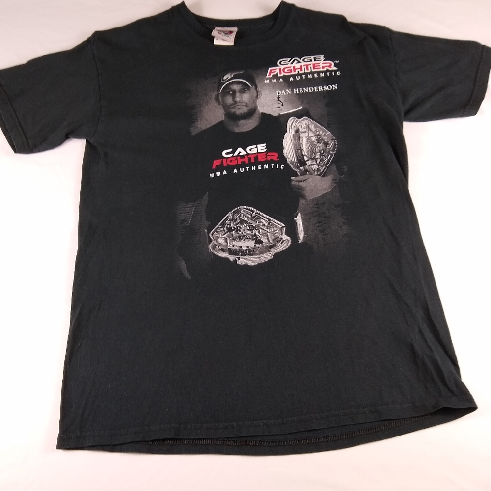 Dan Henderson Cage Fighting MMA T-Shirt